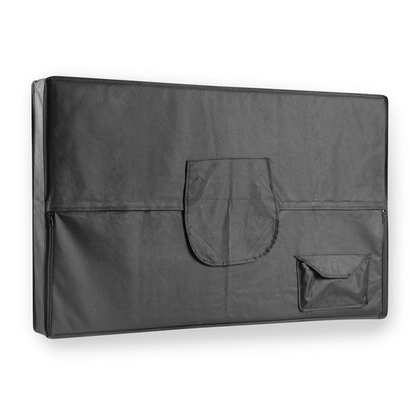 Nedis TVOC5052BK Tv-beschermhoes Voor Buiten 50&quot; - 52&quot; Uitstekende Kwaliteit Oxford-doek