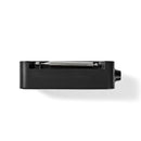 Nedis RDDB1000BK Dab+ Radio 3,6 W Fm Klok & Wekkerfunctie Zwart