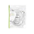Nedis CSGP4500WT15 Coax- / Cat6-combinatiekabel Met Connectoren 1,5 M