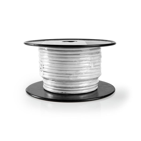 Nedis CSGR4500WT100 Coax- / Cat6-combinatiekabel 10,0 M