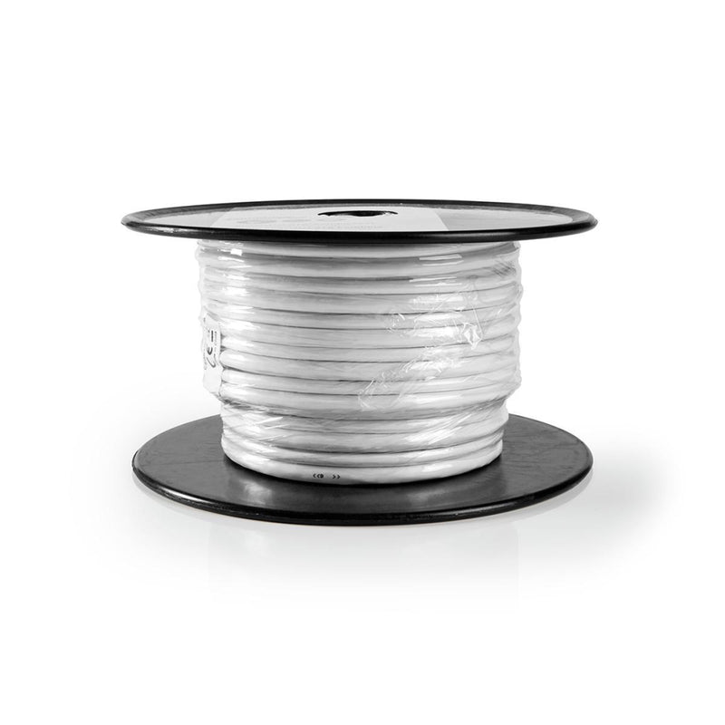 Nedis CSGR4500WT100 Coax- / Cat6-combinatiekabel 10,0 M