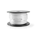 Nedis CSGR4500WT150 Coax- / Cat6-combinatiekabel 15,0 M