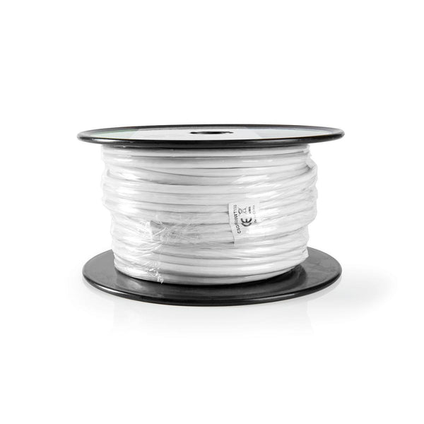 Nedis CSGR4500WT150 Coax- / Cat6-combinatiekabel 15,0 M