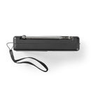 Nedis RDWR1100BK Fm-radio 1,5 W Wereldontvanger Klok &amp; Wekkerfunctie Zwart