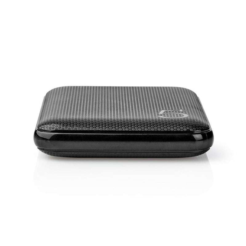 Nedis UPBK5002BK Powerbank 5000 Mah 2 Usb-a Uitgangen 1. 0 A Micro-usb Ingang Zwart