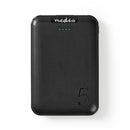 Nedis UPBK5002BK Powerbank 5000 Mah 2 Usb-a Uitgangen 1. 0 A Micro-usb Ingang Zwart