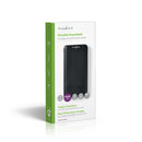 Nedis UPBK5002BK Powerbank 5000 Mah 2 Usb-a Uitgangen 1. 0 A Micro-usb Ingang Zwart