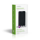 Nedis UPBK20002BK Powerbank 20. 000 Mah 3 Uitgangen 3.0 / 2.1 / 1.0 A Usb-c&trade; / Micro-usb-inga