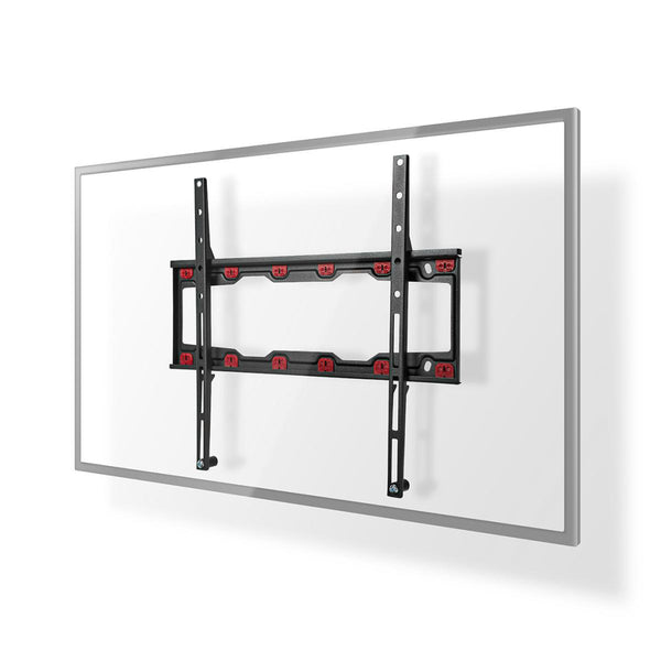 Nedis TVWM4030BK Vaste Tv-beugel Voor Gipsplaat Zwart 23 - 55&quot; Max. 35 Kg 28 Mm Afstand Tot Mu