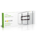 Nedis TVWM4030BK Vaste Tv-beugel Voor Gipsplaat Zwart 23 - 55&quot; Max. 35 Kg 28 Mm Afstand Tot Mu