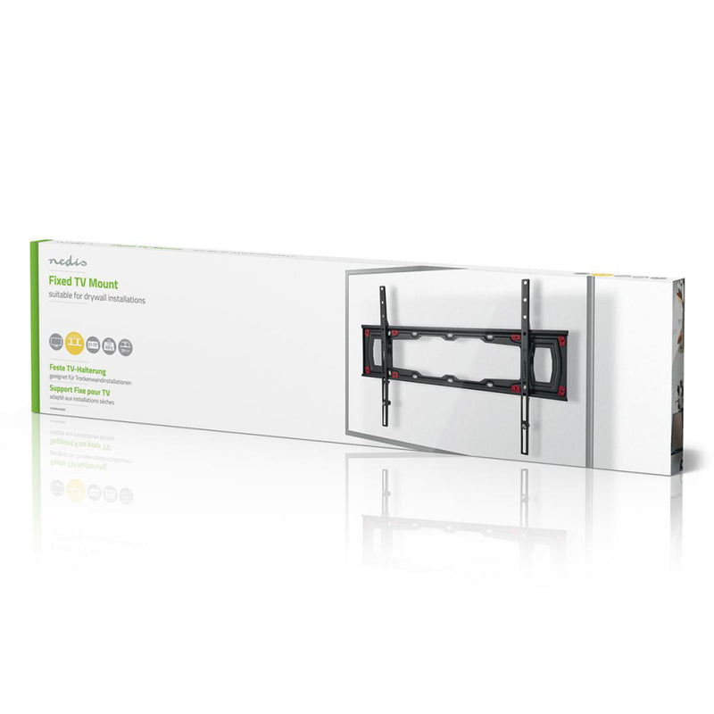 Nedis TVWM4050BK Vaste Tv-beugel Voor Gipsplaat 37 - 70&quot; Max. 40 Kg 28 Mm Afstand Tot Muur Zwa