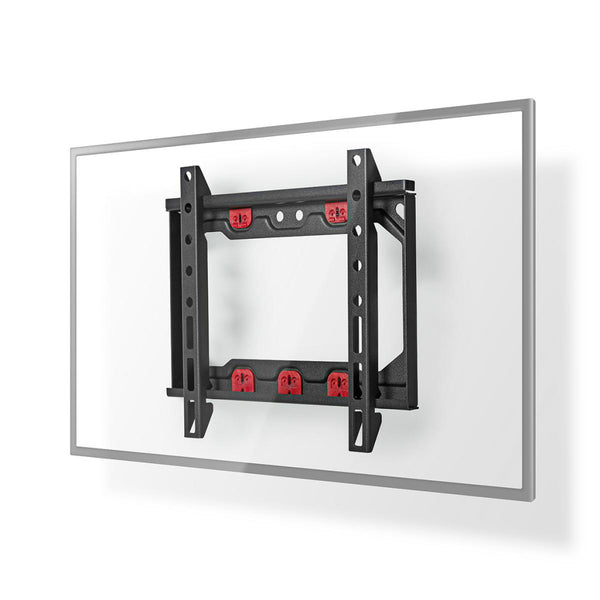 Nedis TVWM4010BK Vaste Tv-beugel Voor Gipsplaat 13 - 27&quot; Max. 15 Kg 28 Mm Afstand Tot Muur Zwa