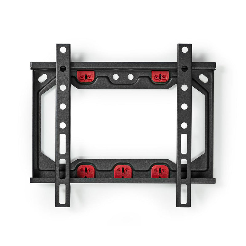 Nedis TVWM4010BK Vaste Tv-beugel Voor Gipsplaat 13 - 27&quot; Max. 15 Kg 28 Mm Afstand Tot Muur Zwa