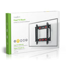 Nedis TVWM4010BK Vaste Tv-beugel Voor Gipsplaat 13 - 27&quot; Max. 15 Kg 28 Mm Afstand Tot Muur Zwa