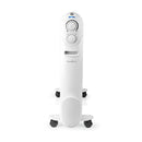 Nedis HTOI20EWT11 Mobiele Olieradiator 2500 W Wit