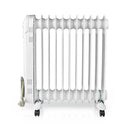 Nedis HTOI20EWT11 Mobiele Olieradiator 2500 W Wit
