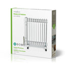 Nedis HTOI20EWT11 Mobiele Olieradiator 2500 W Wit