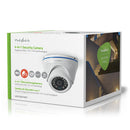 Nedis 4IN1CDW10WT Cctv Beveiligingscamera Bullet Full Hd Ondersteunt Ahd / Tvi / Cvi En Analoog