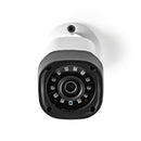Nedis 4IN1CBW10WT Cctv Beveiligingscamera Bullet Full Hd Ondersteunt Ahd / Tvi / Cvi En Analoog Ip6