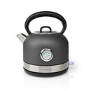 Nedis KAWK310EGY Waterkoker 1.7L 2150W Grijs