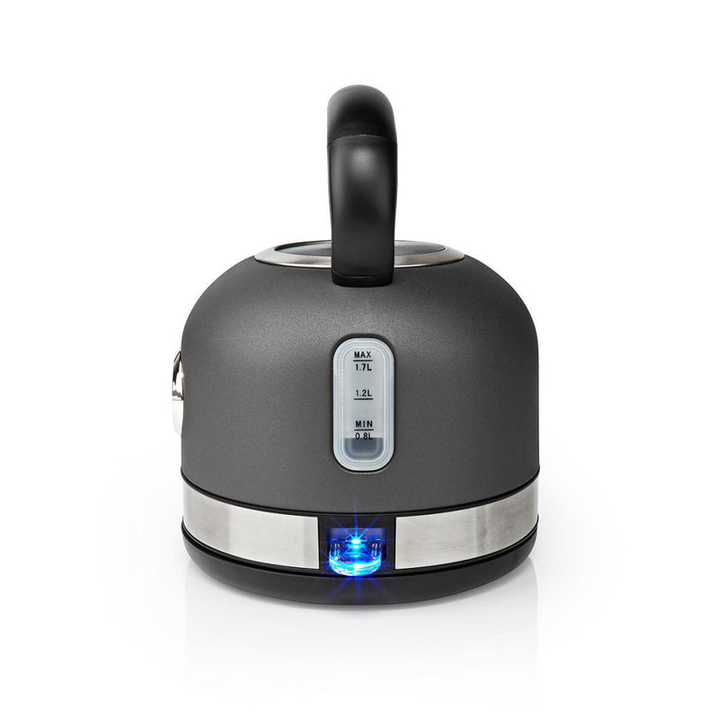 Nedis KAWK310EGY Waterkoker 1.7L 2150W Grijs