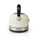 Nedis KAWK310EWT Waterkoker 1.7 L 360° Draaibaar Wit