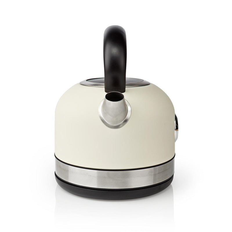 Nedis KAWK310EWT Waterkoker 1.7 L 360° Draaibaar Wit