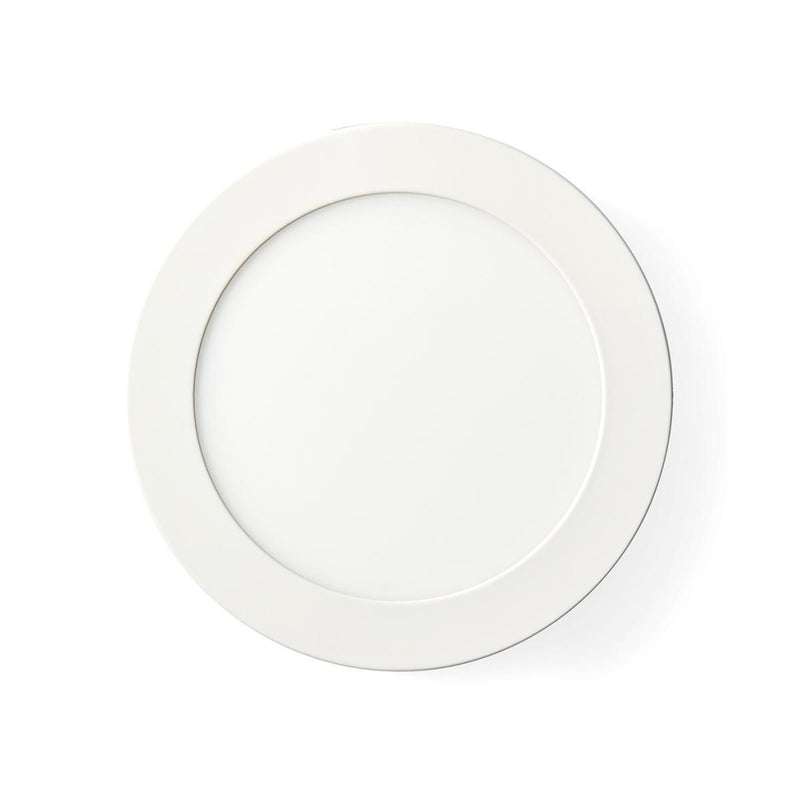 Nedis WIFILAW10WT Wi-fi Smart Plafondlamp Rond Diameter 17 Cm Warm Tot Koel Wit 800 Lm 12 W Slank D