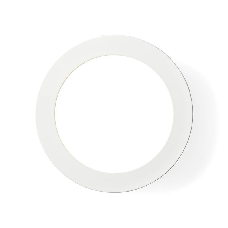Nedis WIFILAW10WT Wi-fi Smart Plafondlamp Rond Diameter 17 Cm Warm Tot Koel Wit 800 Lm 12 W Slank D