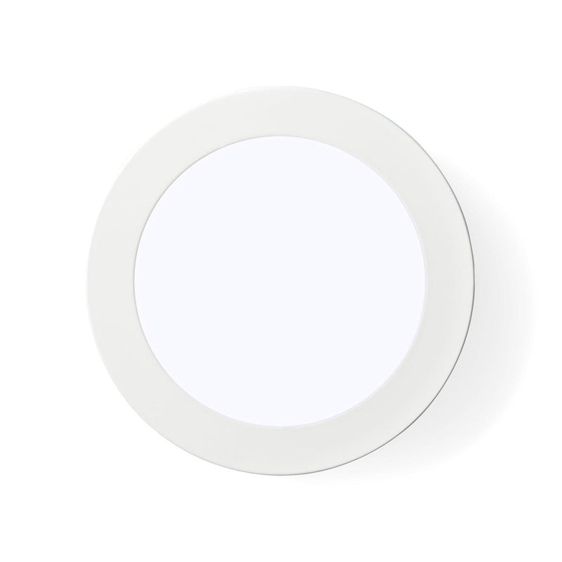 Nedis WIFILAW10WT Wi-fi Smart Plafondlamp Rond Diameter 17 Cm Warm Tot Koel Wit 800 Lm 12 W Slank D
