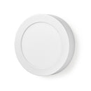 Nedis WIFILAW10WT Wi-fi Smart Plafondlamp Rond Diameter 17 Cm Warm Tot Koel Wit 800 Lm 12 W Slank D