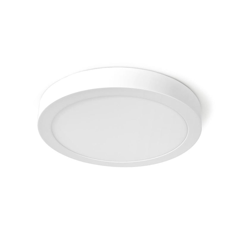 Nedis WIFILAW20WT Wi-fi Smart Plafondlamp Rond &oslash; 30 Cm Warm Tot Koel Wit 1200 Lm 18 W Slank
