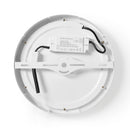 Nedis WIFILAW20WT Wi-fi Smart Plafondlamp Rond &oslash; 30 Cm Warm Tot Koel Wit 1200 Lm 18 W Slank