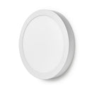 Nedis WIFILAW20WT Wi-fi Smart Plafondlamp Rond &oslash; 30 Cm Warm Tot Koel Wit 1200 Lm 18 W Slank