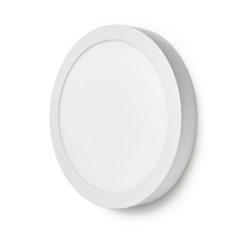 Nedis WIFILAW20WT Wi-fi Smart Plafondlamp Rond &oslash; 30 Cm Warm Tot Koel Wit 1200 Lm 18 W Slank