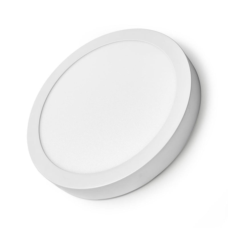 Nedis WIFILAW20WT Wi-fi Smart Plafondlamp Rond &oslash; 30 Cm Warm Tot Koel Wit 1200 Lm 18 W Slank