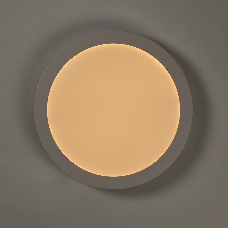 Nedis WIFILAW20WT Wi-fi Smart Plafondlamp Rond &oslash; 30 Cm Warm Tot Koel Wit 1200 Lm 18 W Slank