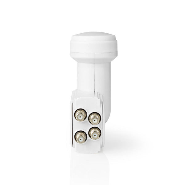 Nedis SLNB10QTWT Universele Lnb Quattro Ruisgetal 0,2 - 0,85 Db