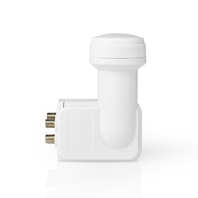 Nedis SLNB10QTWT Universele Lnb Quattro Ruisgetal 0,2 - 0,85 Db
