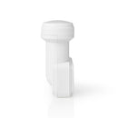 Nedis SLNB10QTWT Universele Lnb Quattro Ruisgetal 0,2 - 0,85 Db