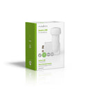 Nedis SLNB10QTWT Universele Lnb Quattro Ruisgetal 0,2 - 0,85 Db