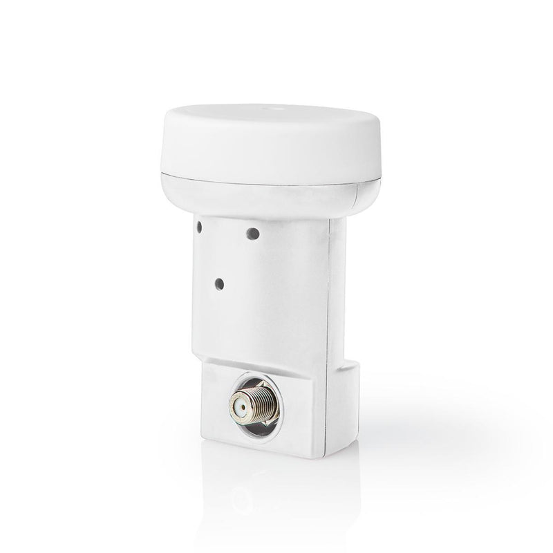 Nedis SLNB10SWT Universele Lnb Single Ruisgetal 0,2 - 0,9 Db
