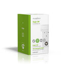 Nedis SLNB10SWT Universele Lnb Single Ruisgetal 0,2 - 0,9 Db