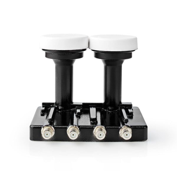 Nedis SLNBQDM43BK Universele Lnb Quad Monoblock 4.3 Ruisgetal 0,2 - 0,85 Db