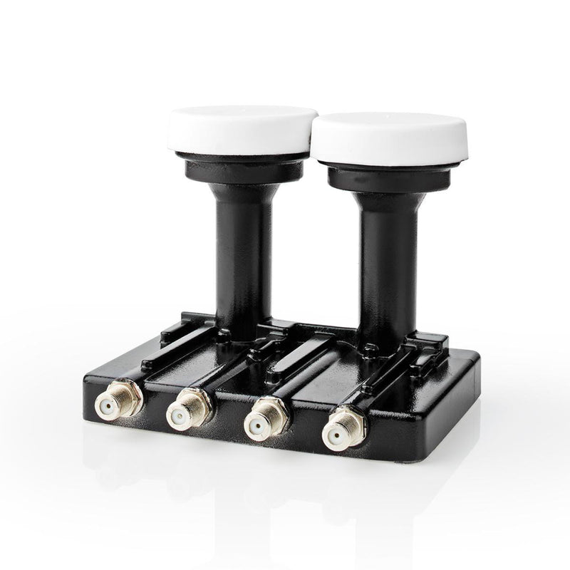 Nedis SLNBQDM43BK Universele Lnb Quad Monoblock 4.3 Ruisgetal 0,2 - 0,85 Db