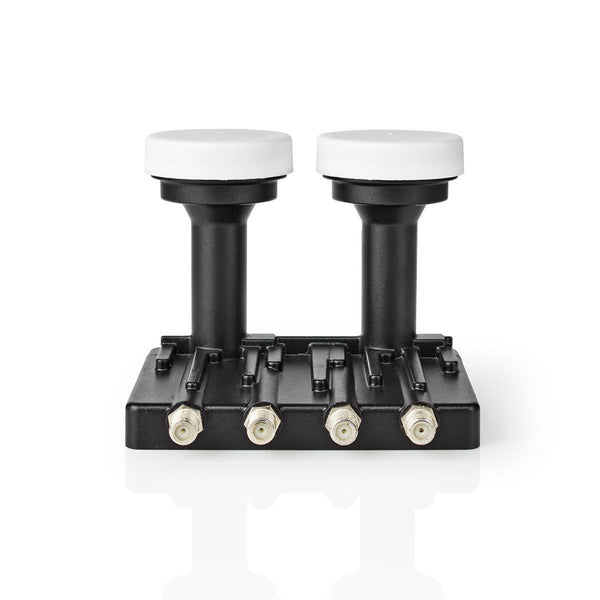 Nedis SLNBQDM60BK Universele Lnb Quad Monoblock 6.0 Ruisgetal 0,2 - 0,85 Db