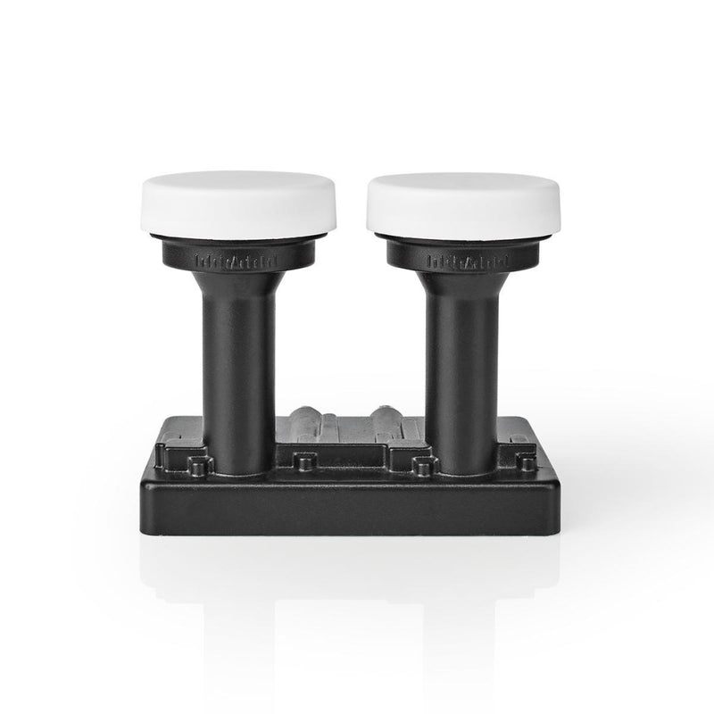Nedis SLNBQDM60BK Universele Lnb Quad Monoblock 6.0 Ruisgetal 0,2 - 0,85 Db