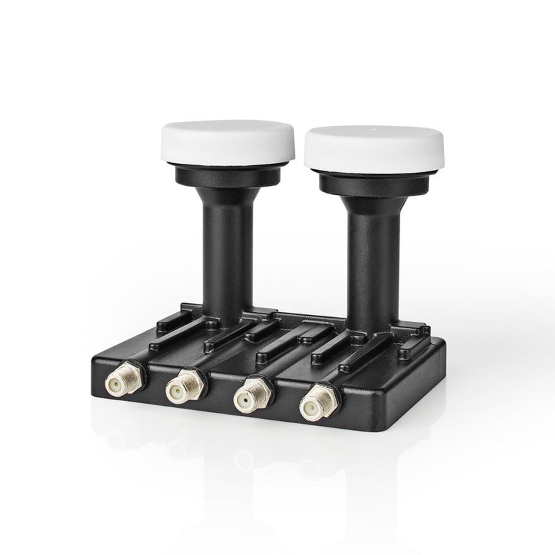 Nedis SLNBQDM60BK Universele Lnb Quad Monoblock 6.0 Ruisgetal 0,2 - 0,85 Db