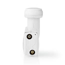 Nedis SLNBSCR11WT Universele Lnb Satcr Ruisgetal 0,2 - 0,8 Db