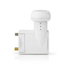 Nedis SLNBSCR11WT Universele Lnb Satcr Ruisgetal 0,2 - 0,8 Db